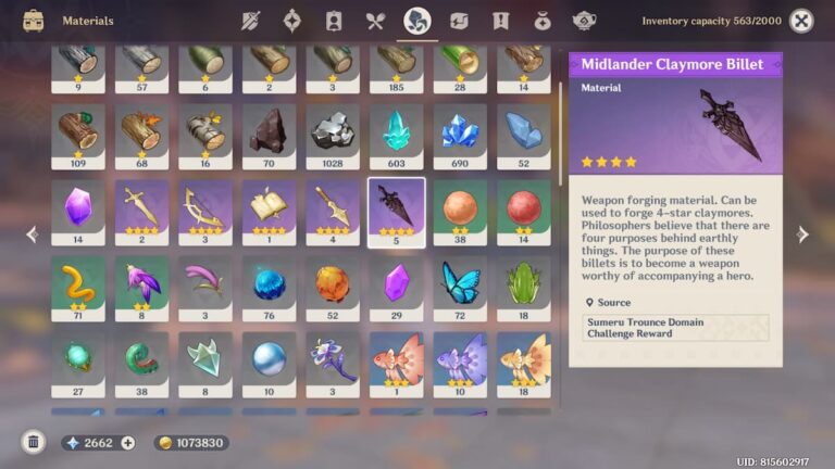 How to Get Sumeru Billets in Genshin Impact