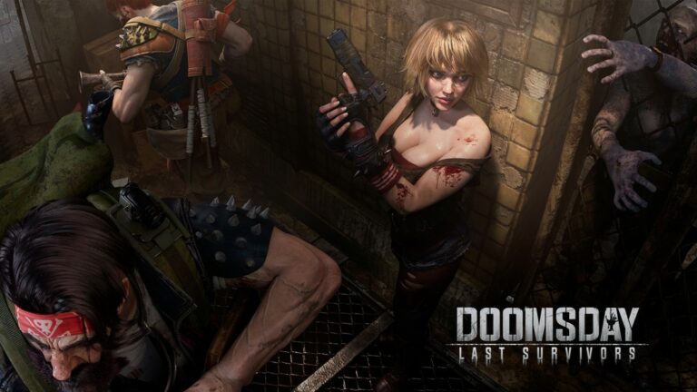 Doomsday: Last Survivors Is a Seriously Gritty Zombie MMO, Out Now on Mobile