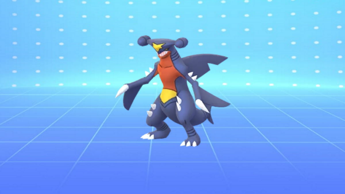 Best Garchomp Moveset in Pokemon Go