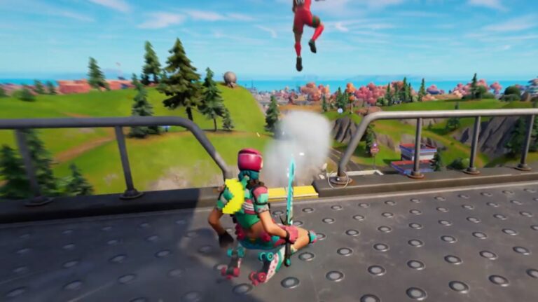 How to Perform a Slide Kick in Fortnite