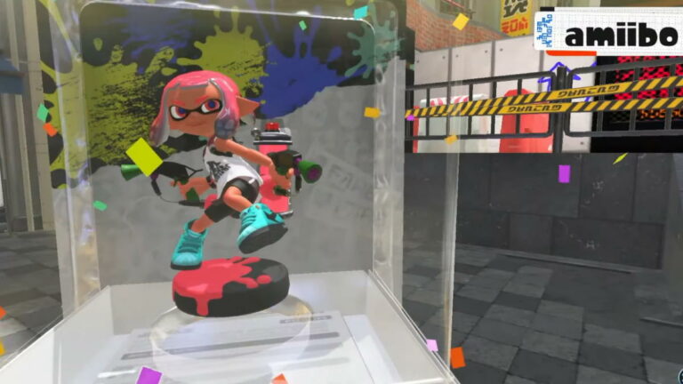 Splatoon 3: How to Get Amiibo Bonus Rewards