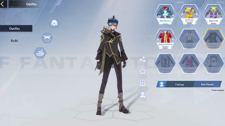 How to Get the Fantasy Outfit in Tower of Fantasy
