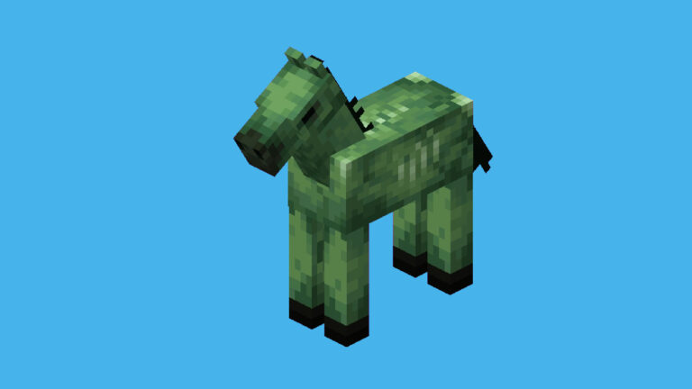 How to Get Zombie Horse in Minecraft Bedrock Edition 1.19