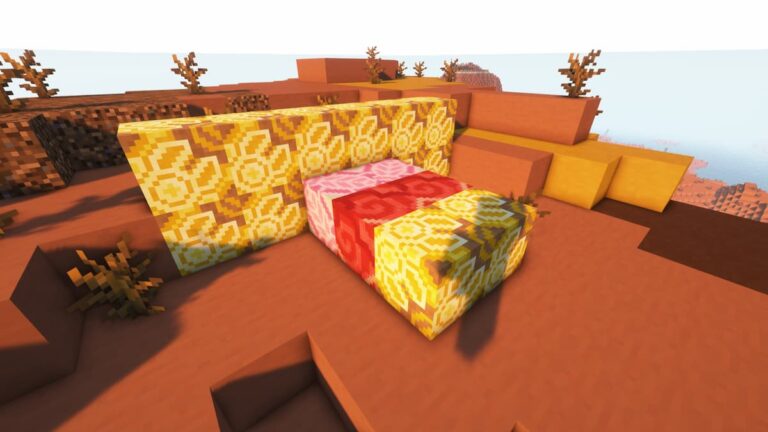 How to Make Glazed Terracotta in Minecraft Bedrock