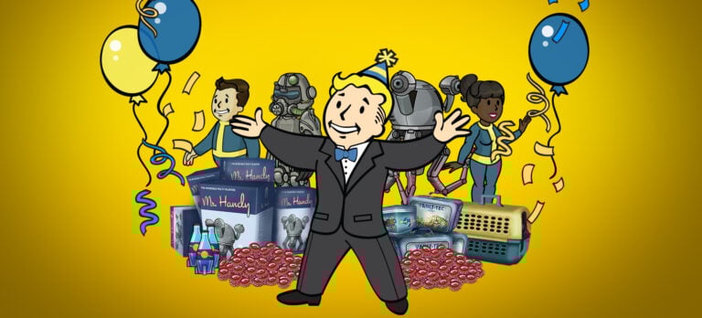 All New Room Themes in Fallout Shelter’s 25th Anniversary Update