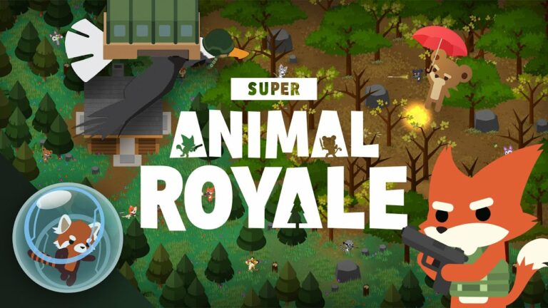 All Super Animal Royale Animals Listed