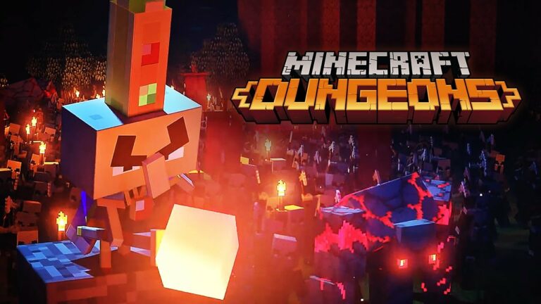How to Get Grim Armor in Minecraft Dungeons