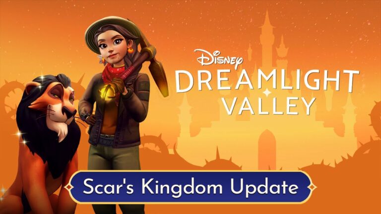 How Big Is the Disney Dreamlight Valley Scar’s Kingdom Update? – Answered
