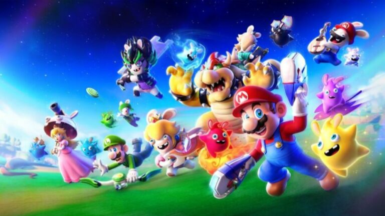 Mario + Rabbids Sparks of Hope Goomba Hunt Side Quest Guide