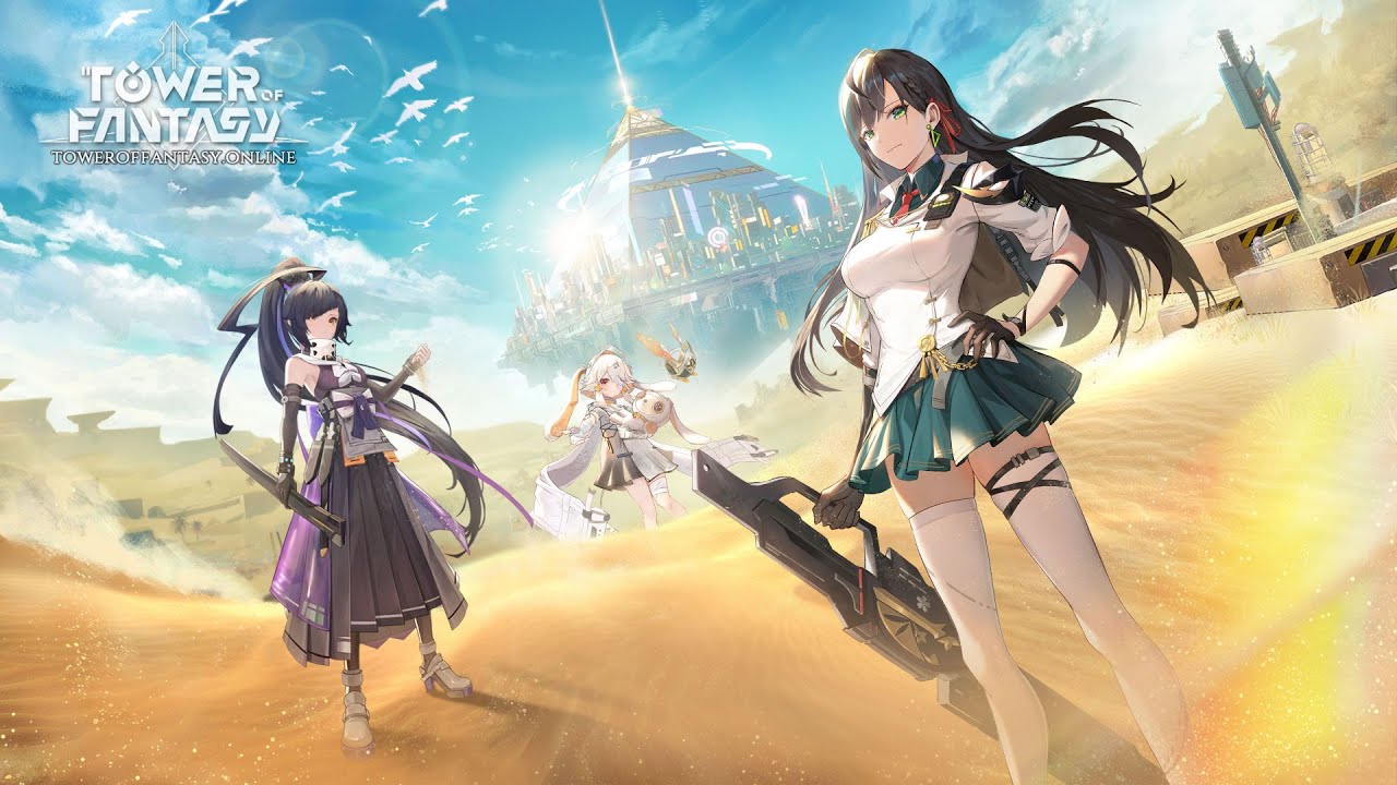 Tower Of Fantasy: Right Hand Kai Location Guide