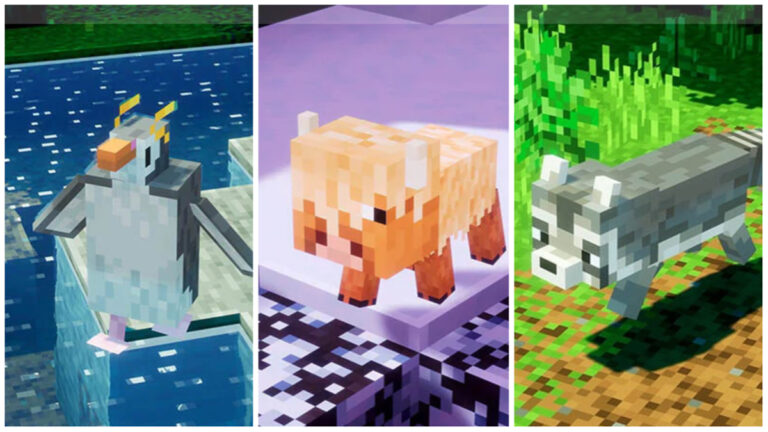 All New Pets in Minecraft Dungeons Fauna Faire