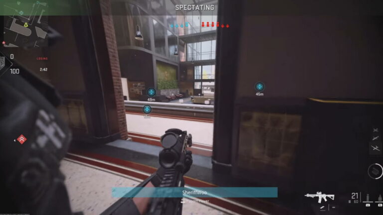 How to Disable Helmet Cam Spectating in COD Modern Warfare 2