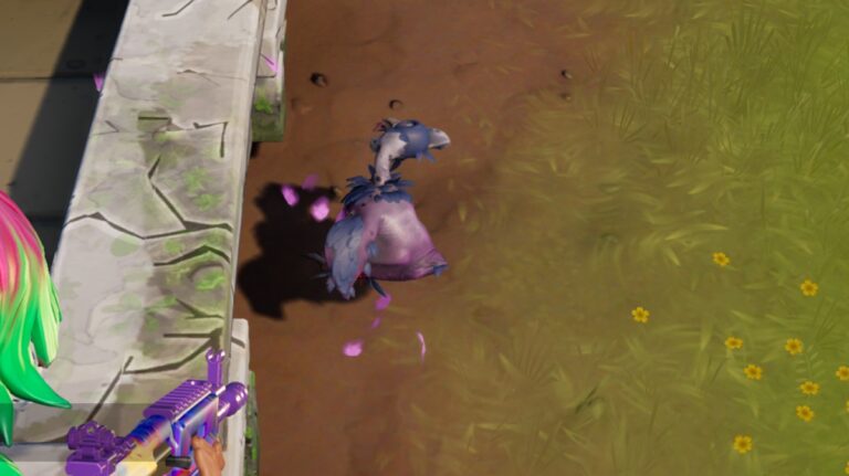 Where to Find Zombie Chickens in Fortnite Fortnitemares