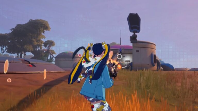 How to Find and Use an Explosive Goo Gun in Fortnite