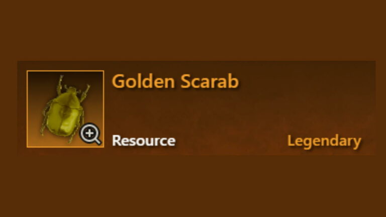 How to Get Golden Scarabs in New World