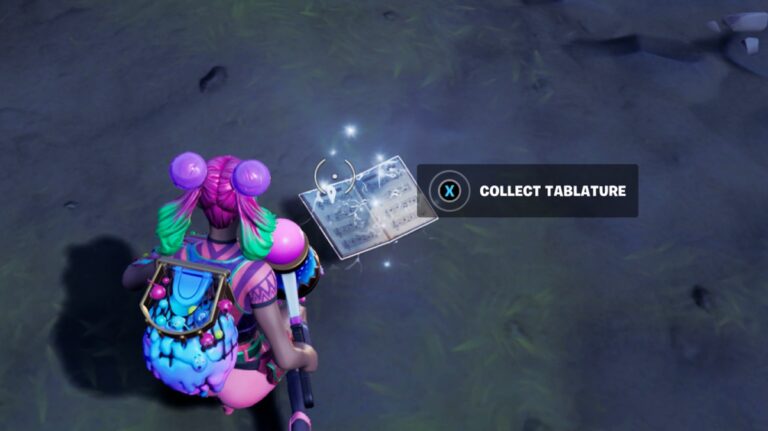 How to Find the Terrifying Tablature in Fortnite Fortnitemares
