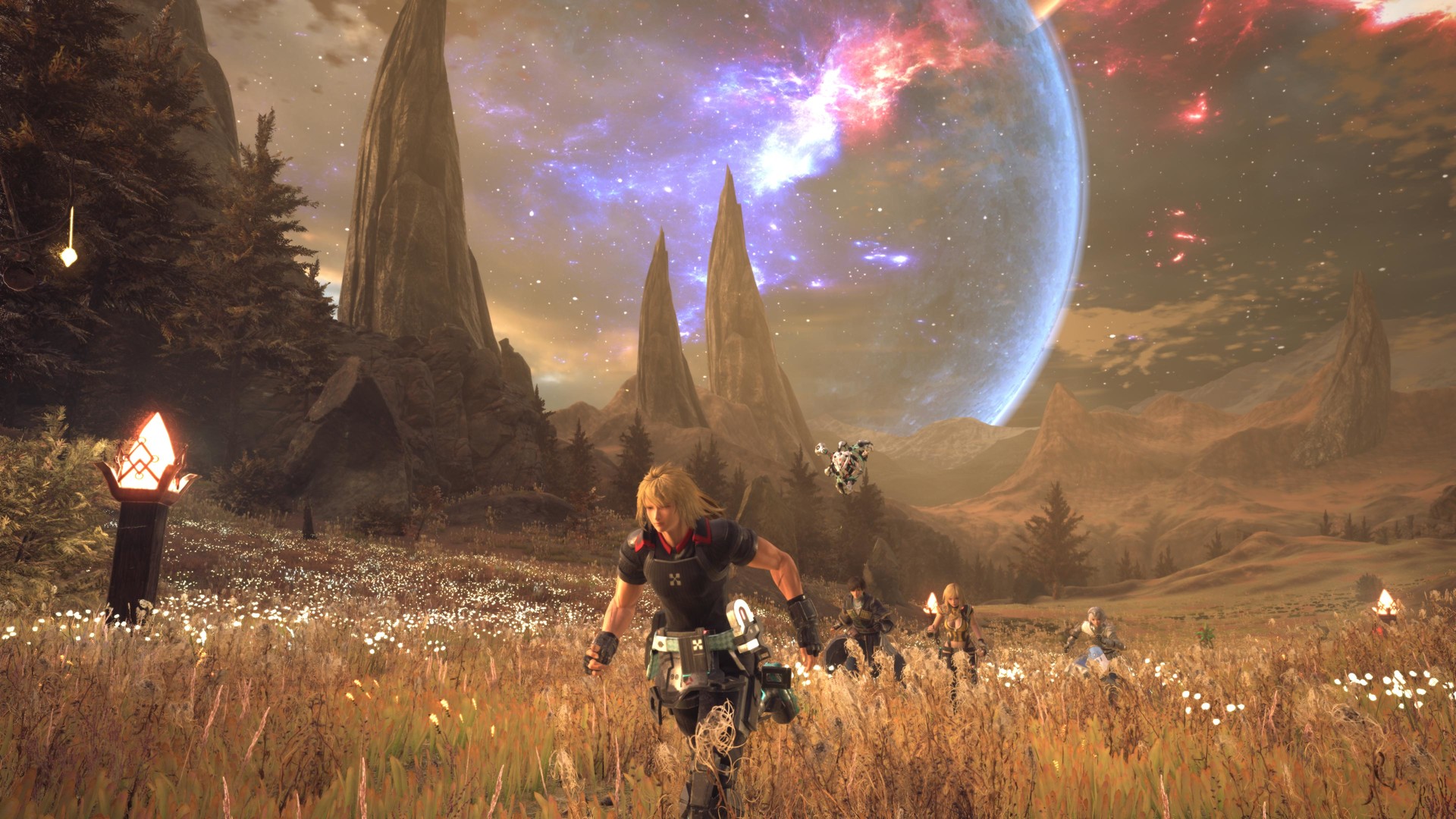 All Playable Characters in Star Ocean: The Divine Force