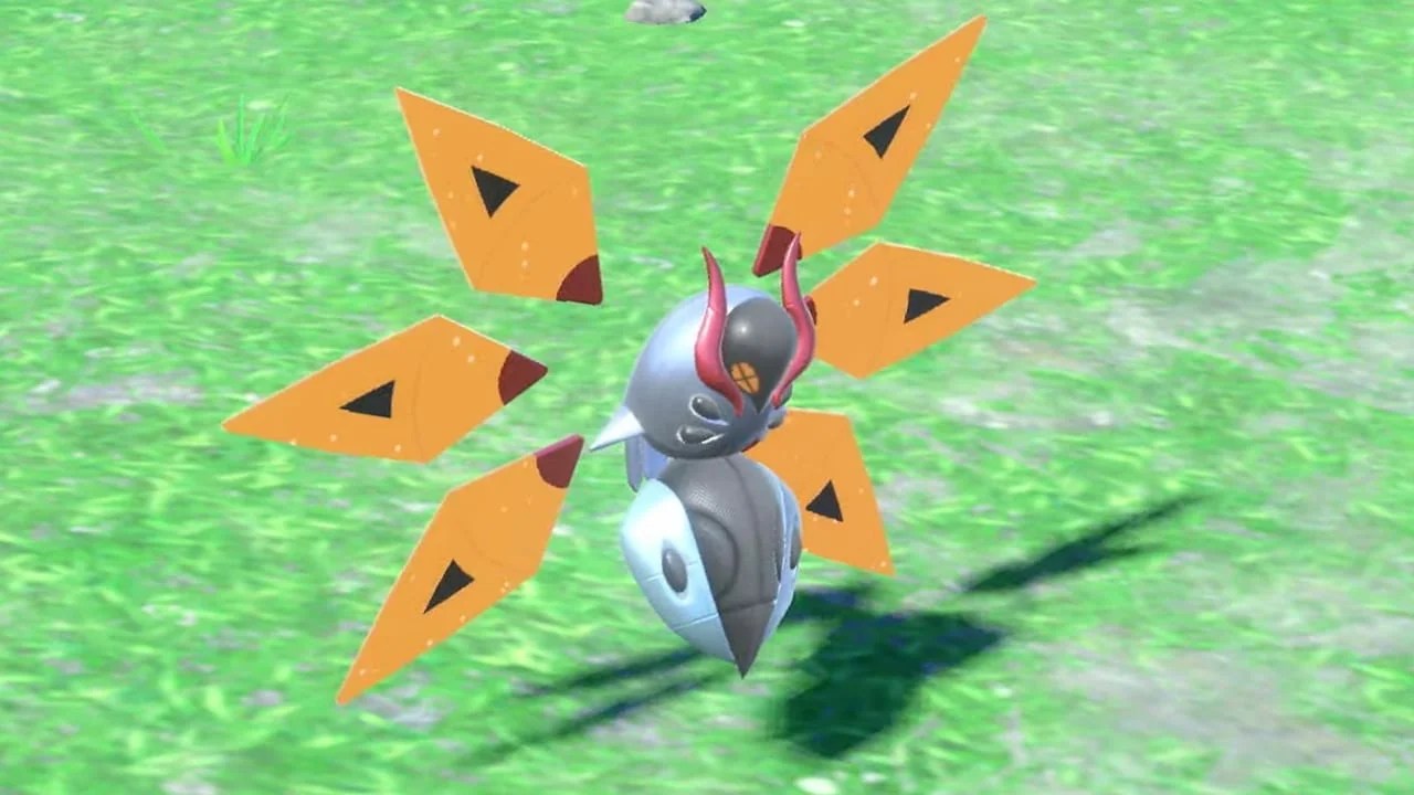 Best Nature for Iron Moth – Pokémon Scarlet and Violet
