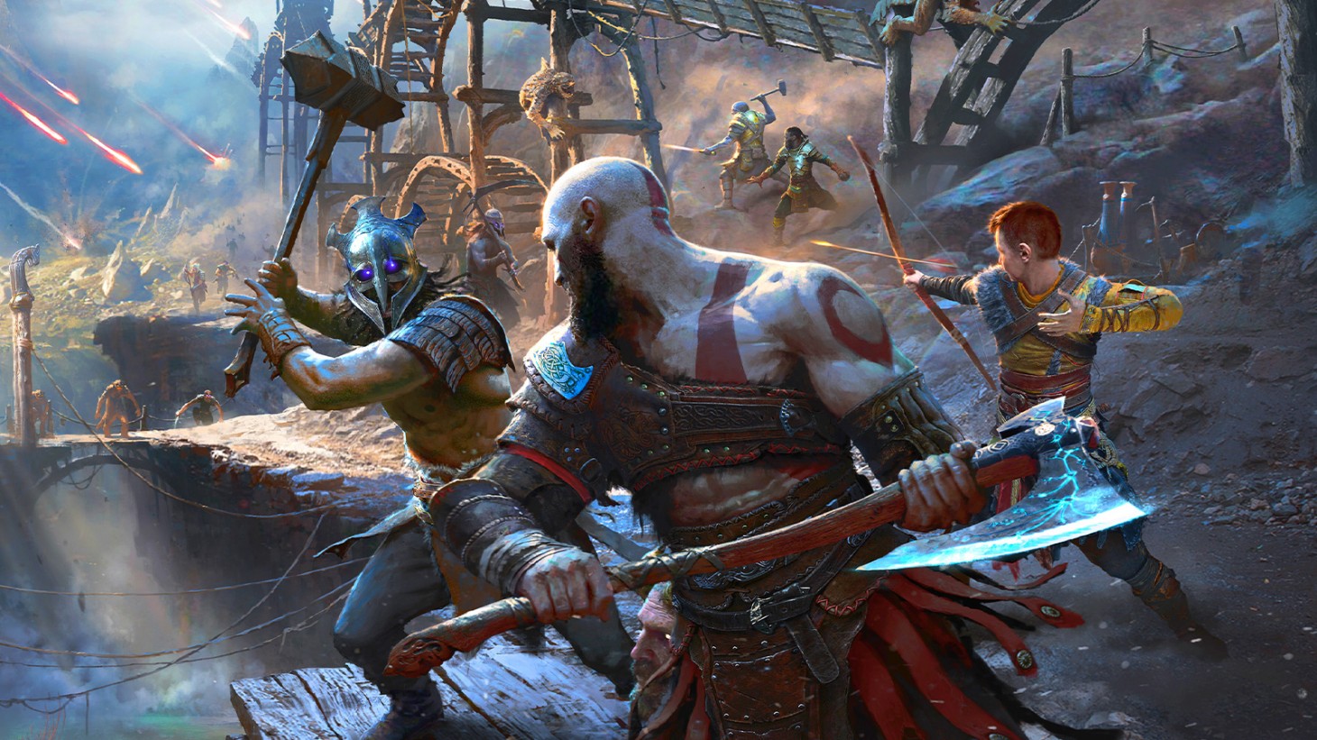 God Of War: Ragnarok – What Is A Juicy Nokken? Explained