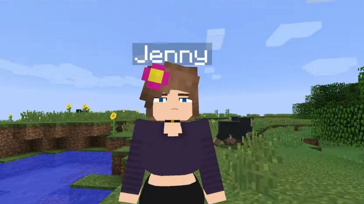 Minecraft: Jenny Mod v1.12.2 (Virtual Girlfriend) – Download