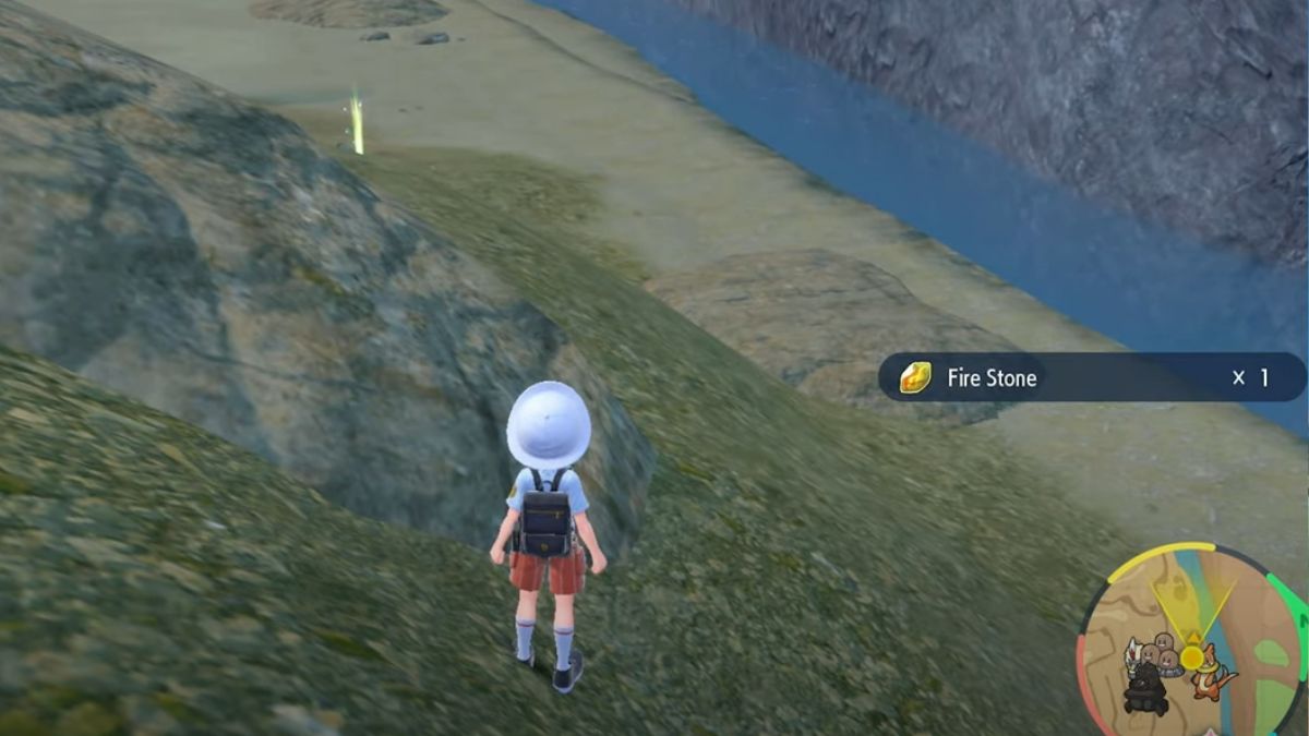 Where to Get Fire Stones in Pokémon Scarlet and Violet