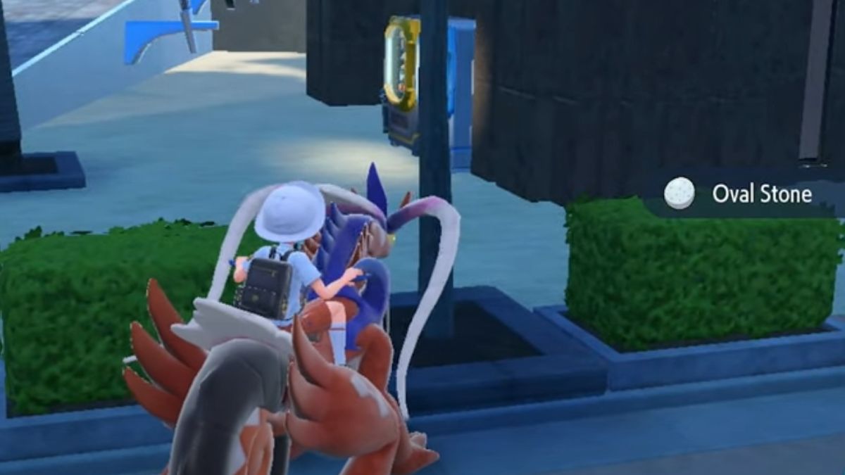Where to Find Oval Stones in Pokemon Scarlet and Violet