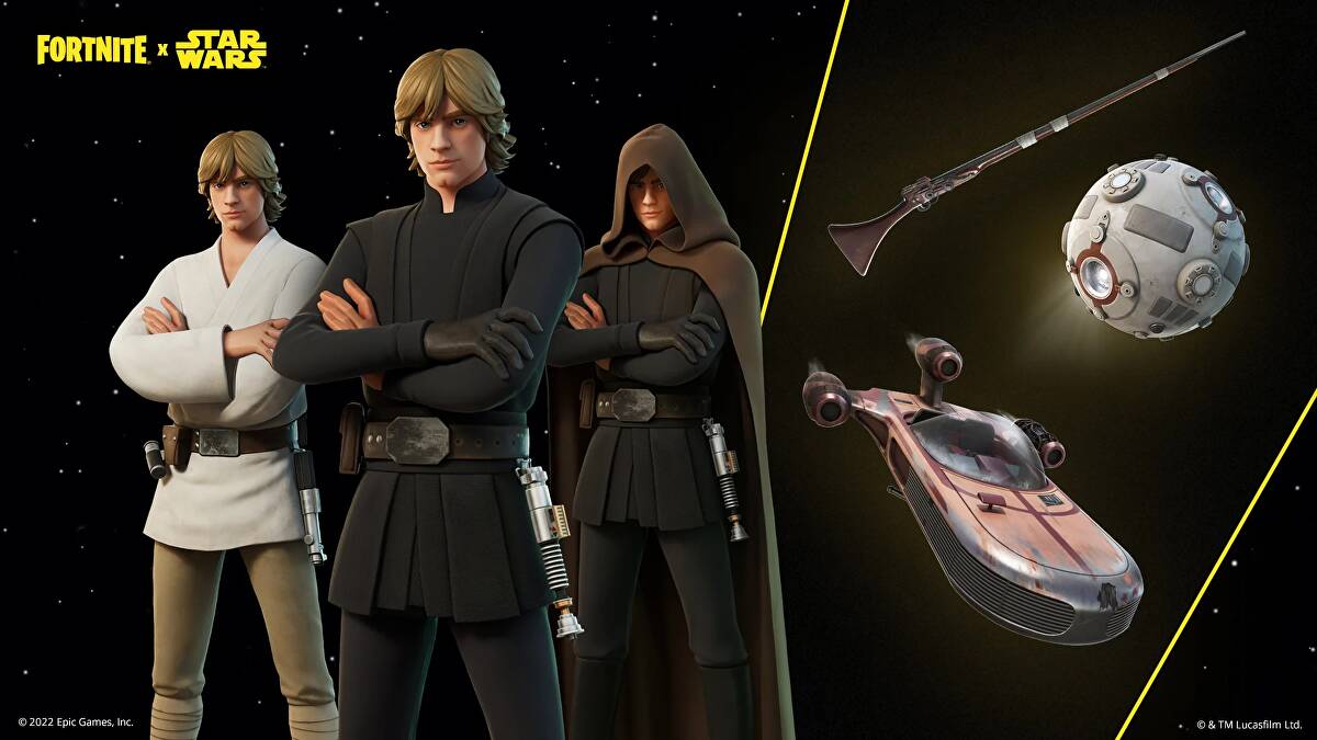 How to Complete Skywalker Week Quests in Fortnite