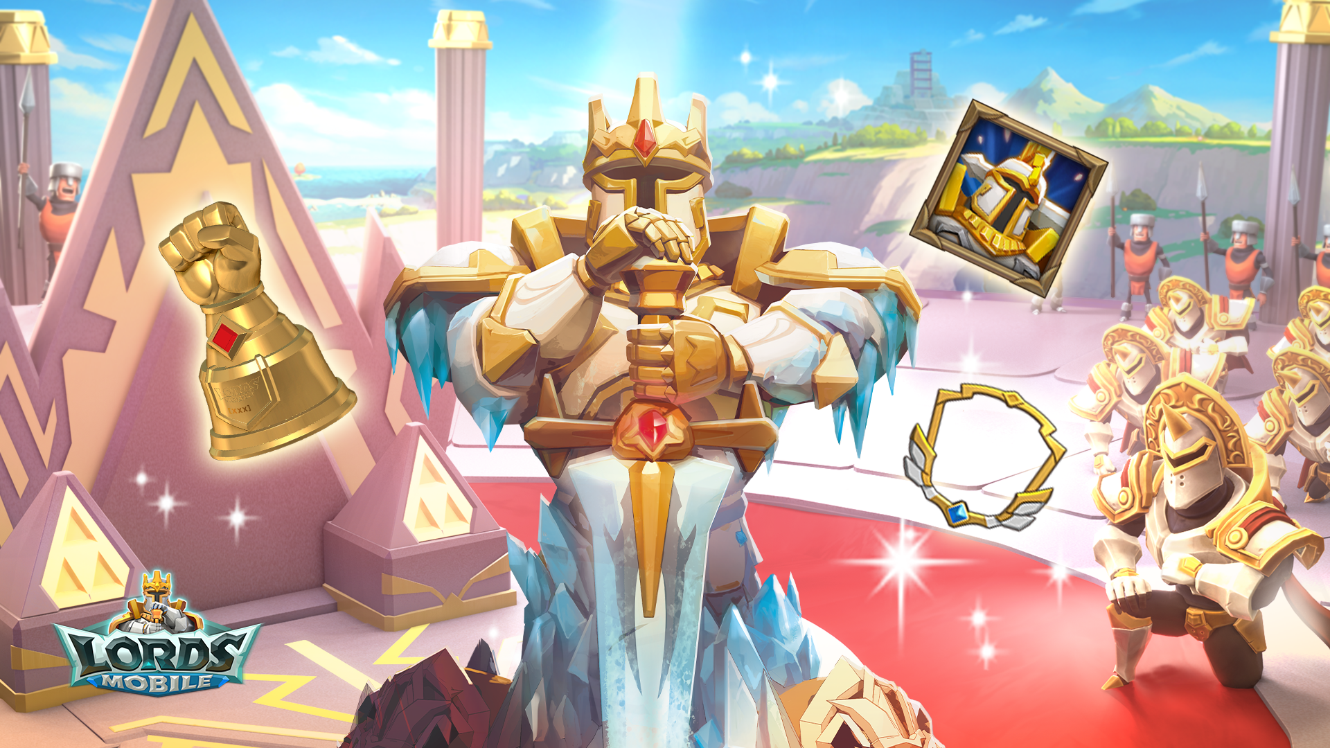 Lords Mobile Ultimate Guild 2022 Lets You Win Points, Loot, and Even an iPhone 14 Pro Max