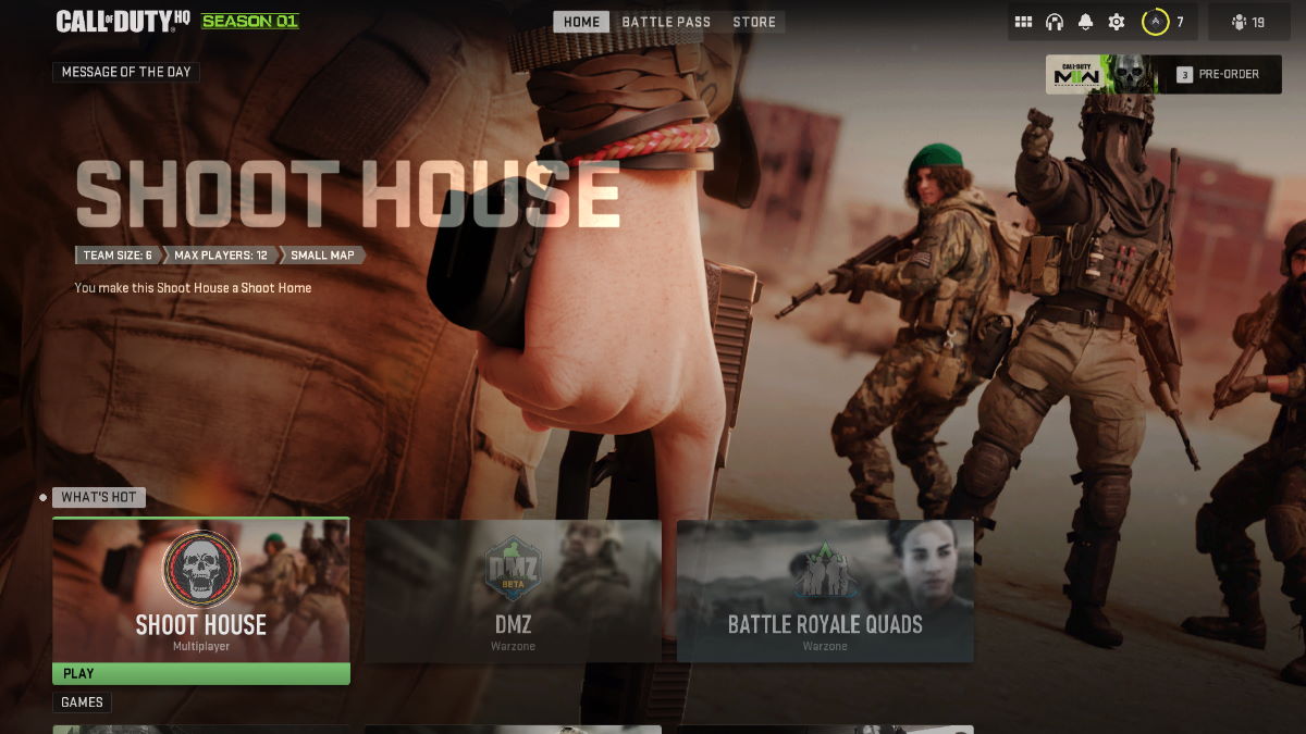 Is Shoot House Game Mode Free in MW2? Answered
