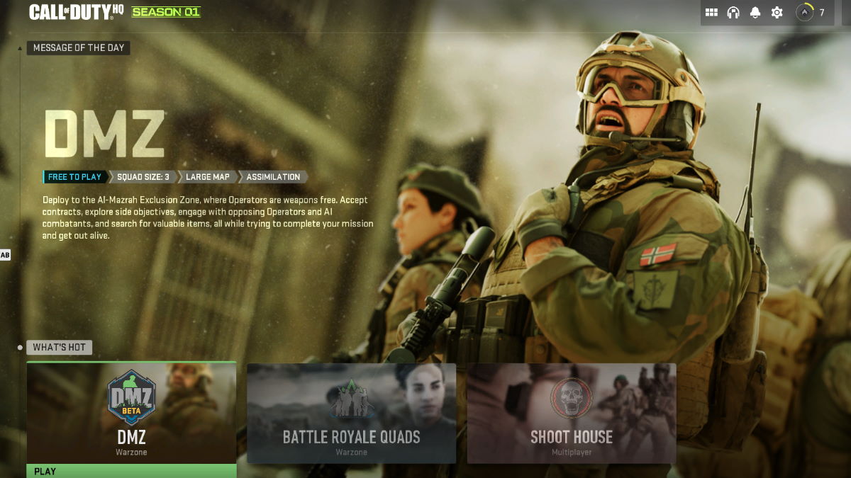 What Is The Maximum Lobby Size in Call of Duty: Warzone 2.0 DMZ? Answered