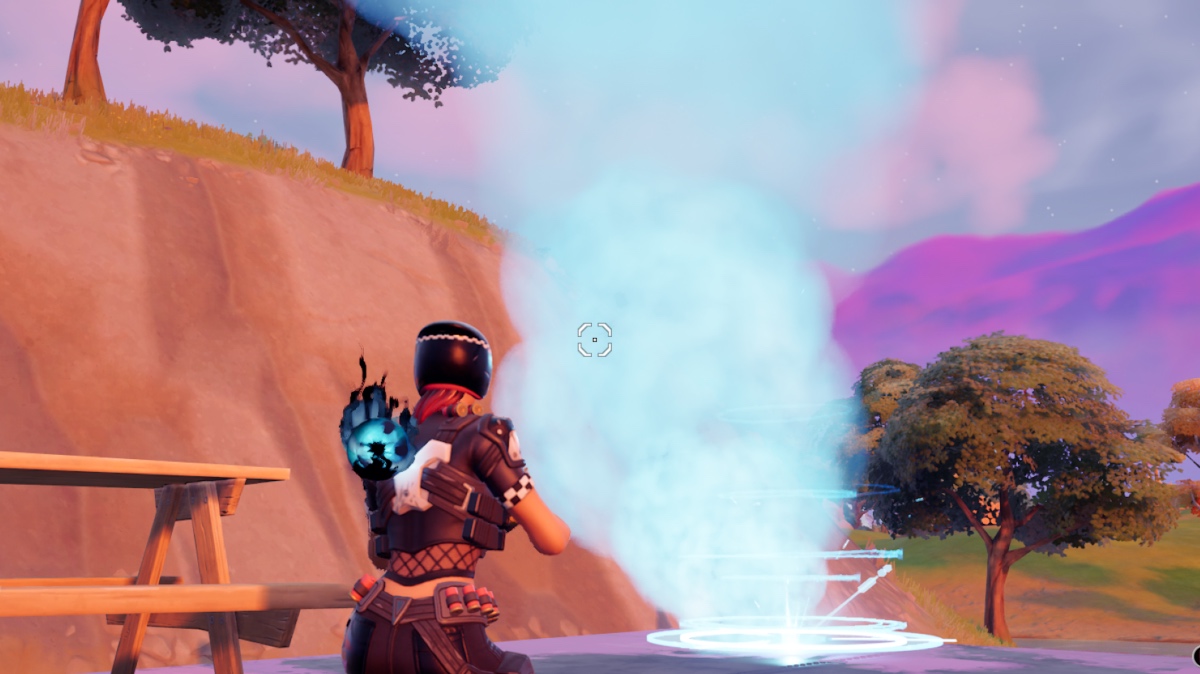 How to Call a Vehicle Using a Dial A Drop in Fortnite