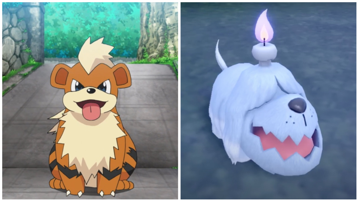 Pokemon Scarlet and Violet: All Dog Pokemon, Listed