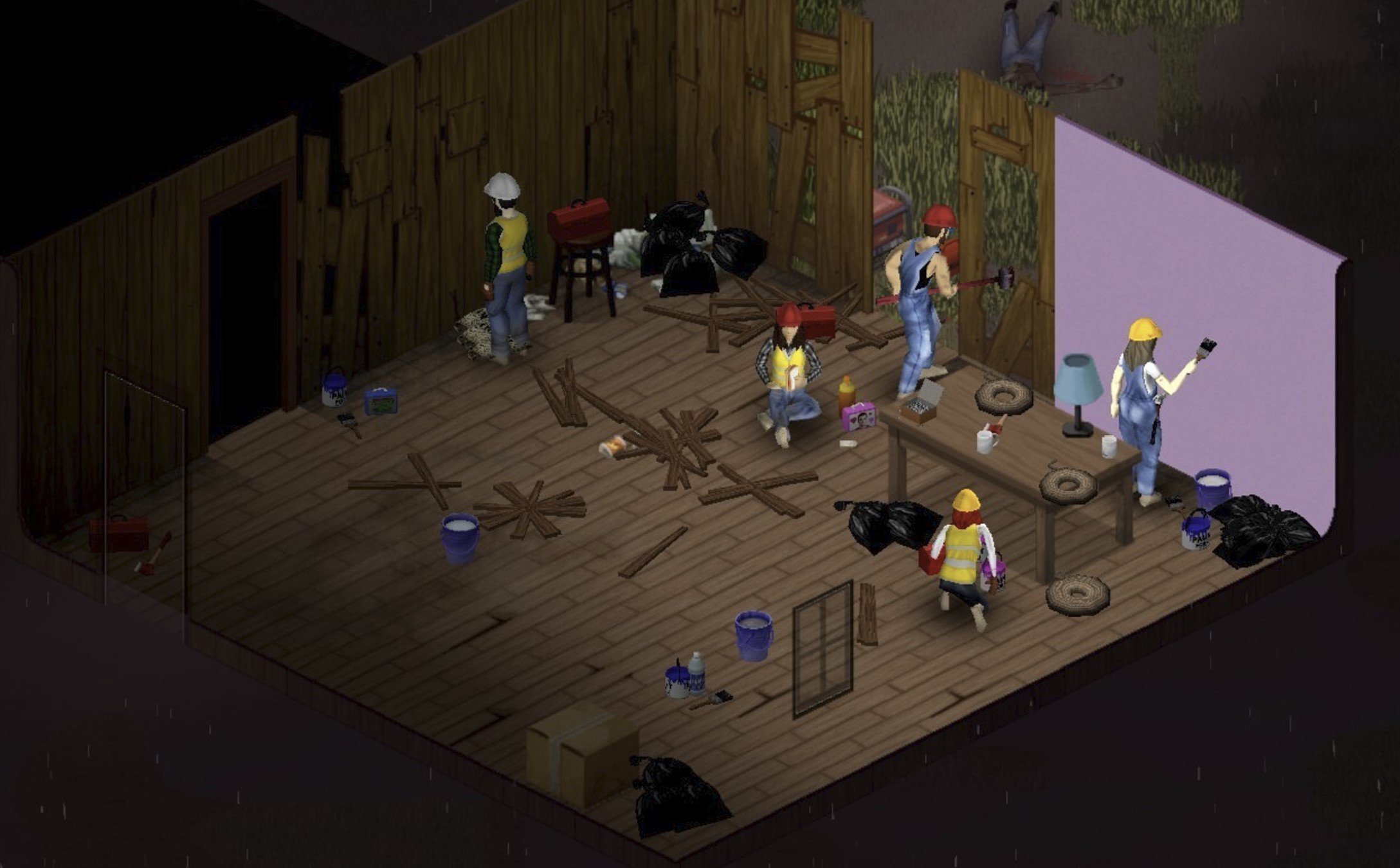 Project Zomboid: How to Exercise