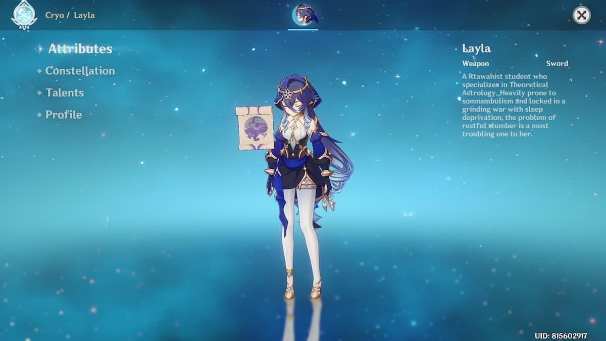 Genshin Impact: Best Layla Build – Guide