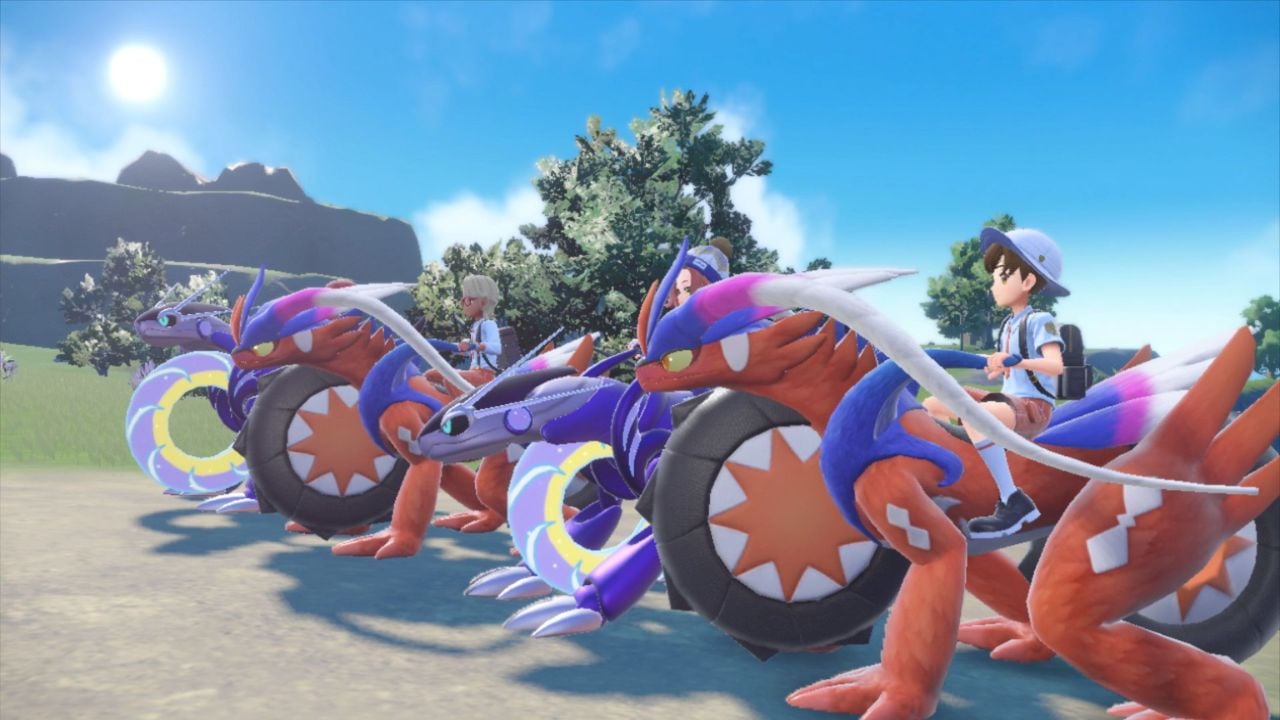 Best Nature for Brute Bonnet in Pokémon Scarlet and Violet
