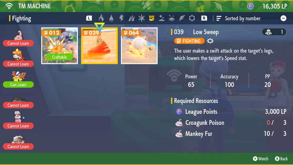 How To Get Low Sweep (TM039) in Scarlet and Violet and Pokémon That Learn It