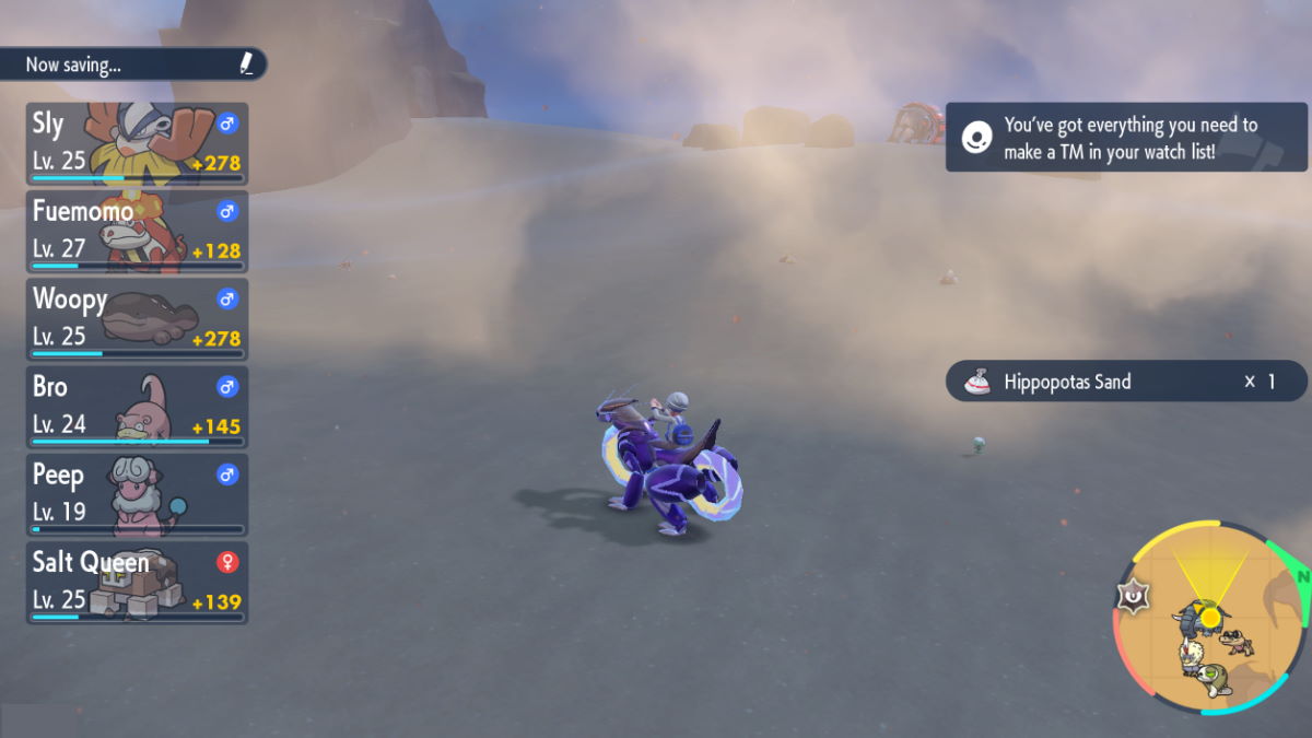 What Does The “Watch List” For The TMs Do? Explained – Pokémon Scarlet and Violet