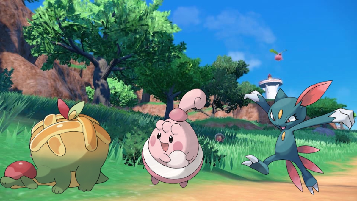 How To Move Held Items Between Party Members in Pokemon Scarlet and Violet