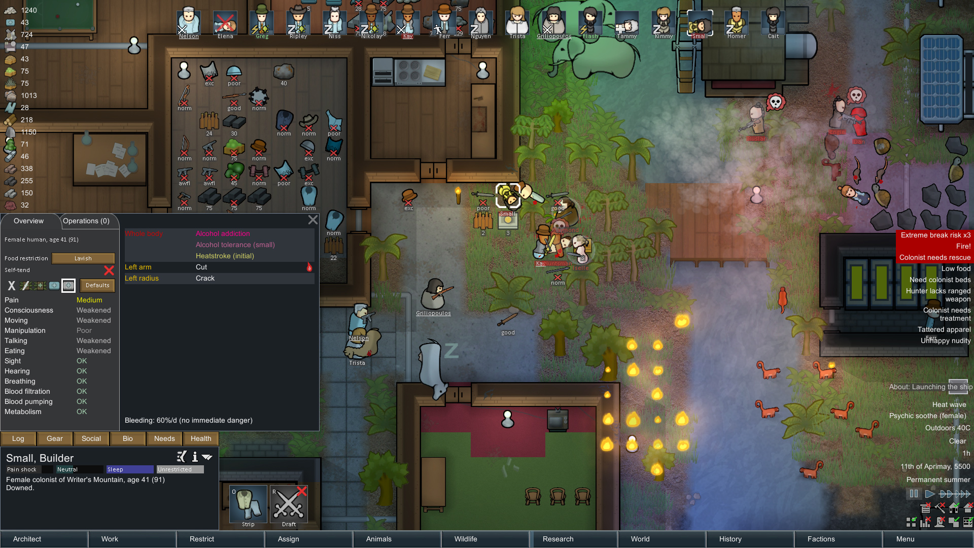 How to Get Persona Weapons in RimWorld