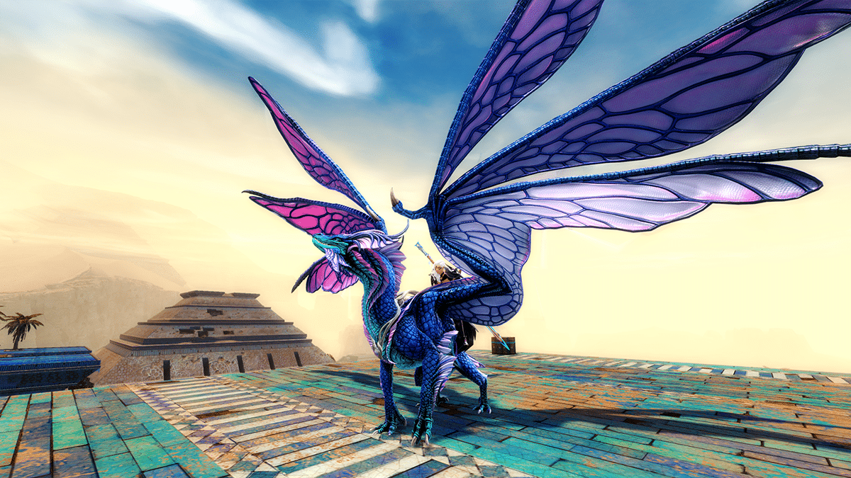 Guild Wars 2: How To Get A Skyscale Mount Guide