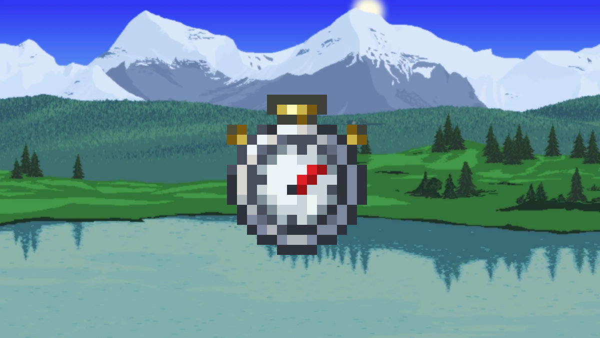 Terraria: How To Get Stopwatch