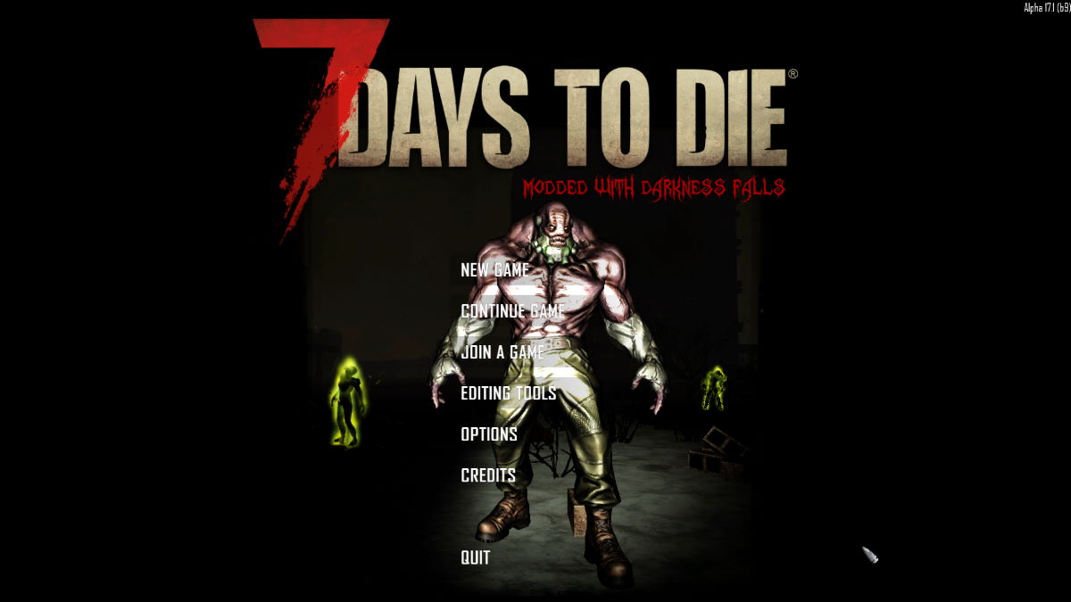 Darkness Falls Mod for 7 Days To Die
