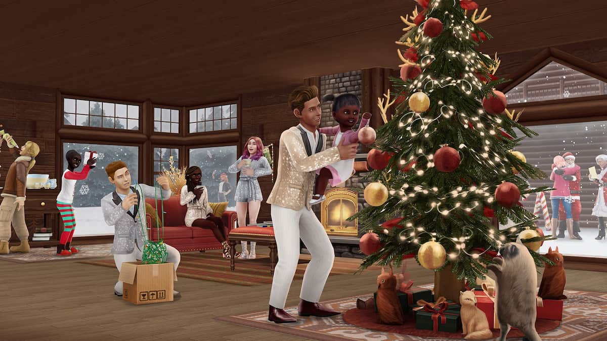 How to Complete Christmas Is In The Heir Quest on The Sims FreePlay