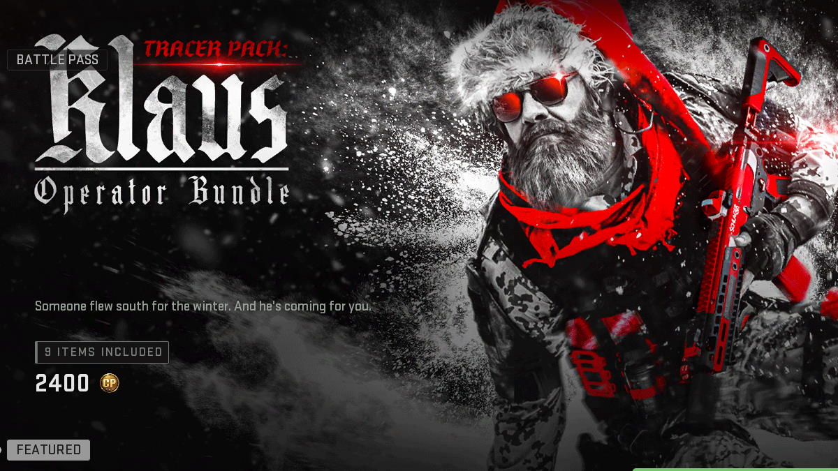 Everything to Know About Klaus Operator Bundle in MW2