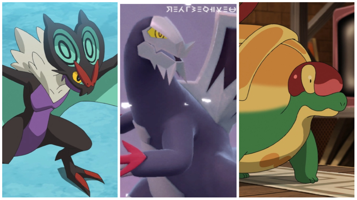 Top 10 Dragon Pokemon in Scarlet and Violet