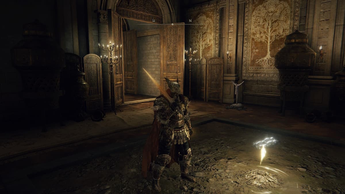 How to Get the Sacred Relic Sword in Elden Ring