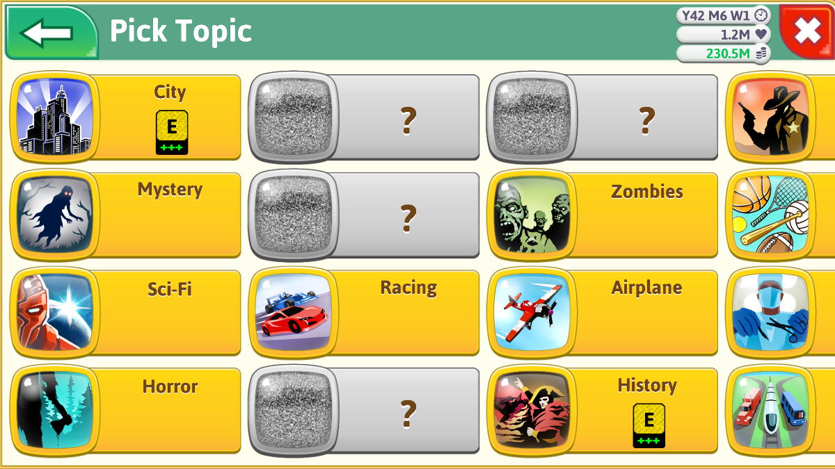 The Best Combos in Game Dev Tycoon