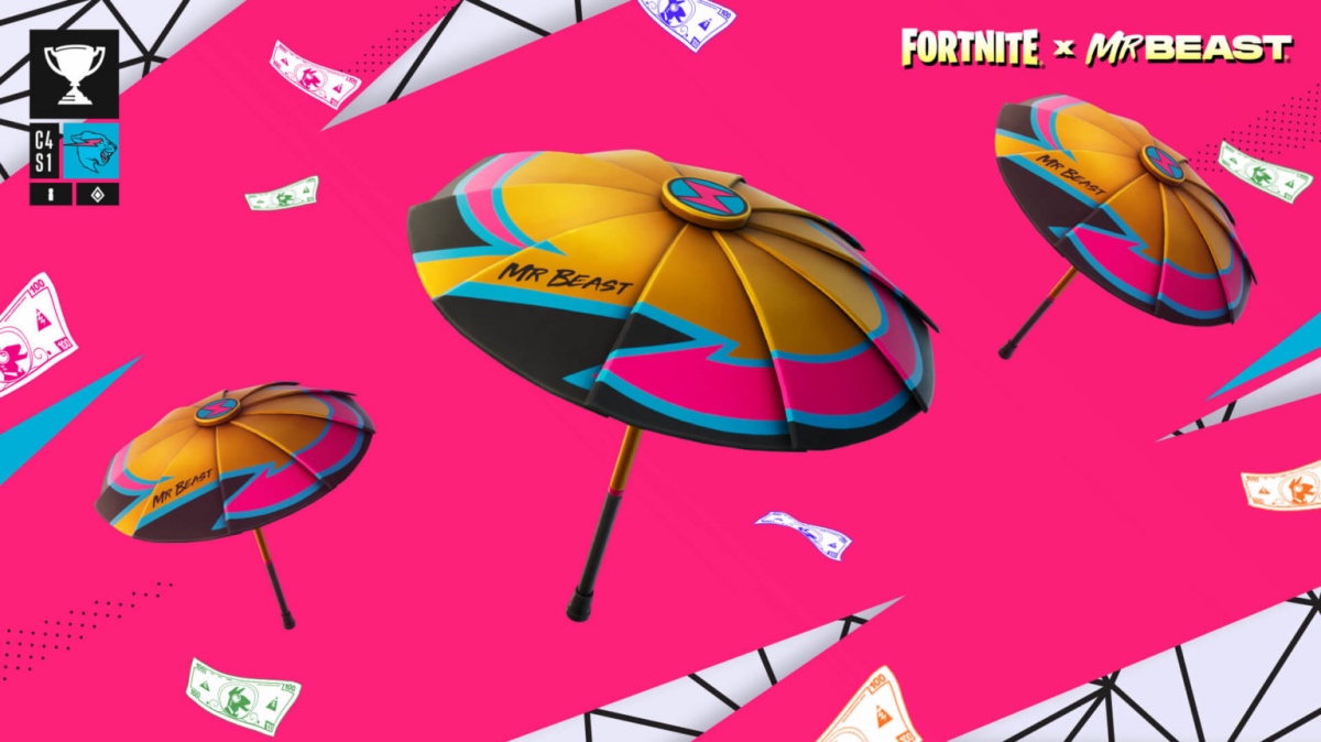 How to Get the Beast Brella Umbrella in Fortnite