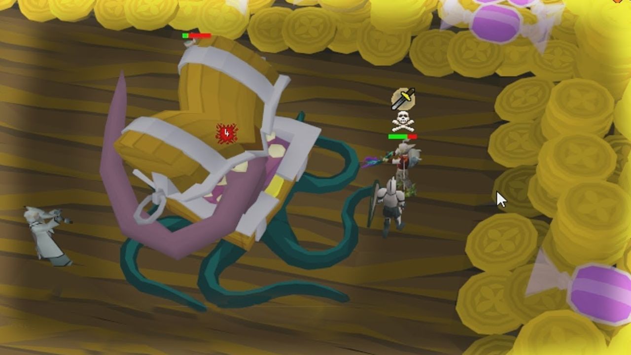 How to Beat The Mimic – OSRS Boss Fight Guide