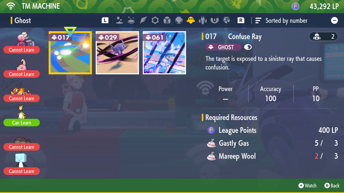 How To Get Confuse Ray (TM017) in Scarlet and Violet